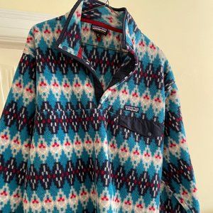 Patagonia Synchilla Men's Medium RARE PATTERN